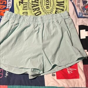CALIA by Carrie Underwood Mint Green Athletic Shorts